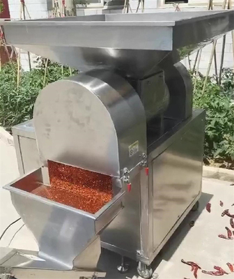 dry chilli crushing machine, dry pepper crusher, dry chilli milling machine