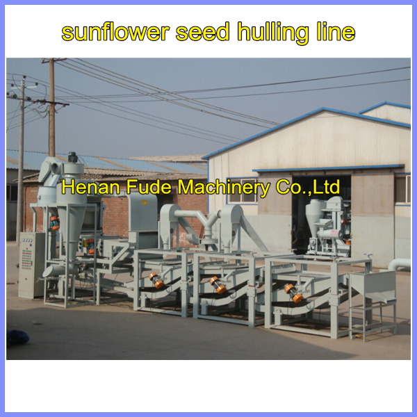 Sunflower seed husk shelling machine, Sunflower seed shell removing machine