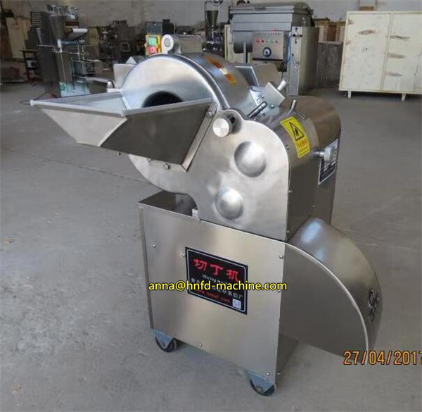 potato dicing machine, potato cube cutting machine, potato cuber