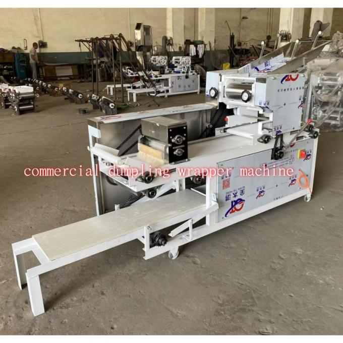 Commercial Dumpling Skin Machine, Wonton Skin Machine, Round Wrapper ...