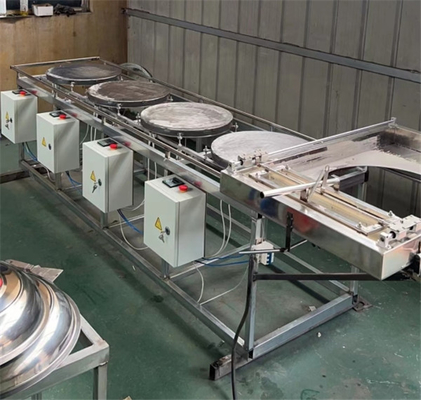 pancake making machine, crepes machine, tortilla machine, thin pancakes machine