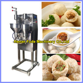 Automatic stuffing meatball forming machine , stuffed fish ball making machine