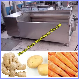 ginger cleaning and peeling machine
