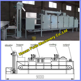 Hot air peanut roaster, grain drying machine