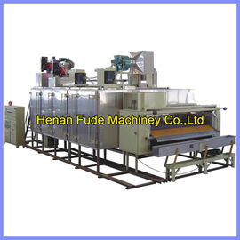 Big capacity hot air peanut roaster , grain drying equipment