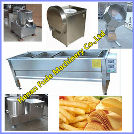 Potato chips processing equipment, potato chips making machines
