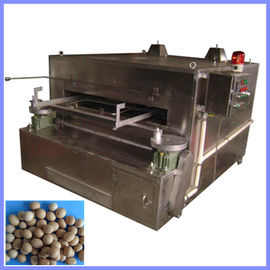 swinging roaster, Japanese bean flour coated peanut oven, peanut coating machine