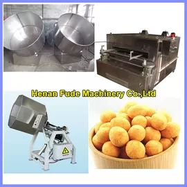 Flour coated peanut processing equipment.peanut coating machine