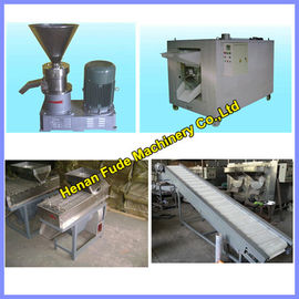 small peanut butter processing line 100kg/h, peanut butter machine