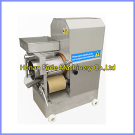 fish meat bone separator, fish meat separating machine, fish deboner