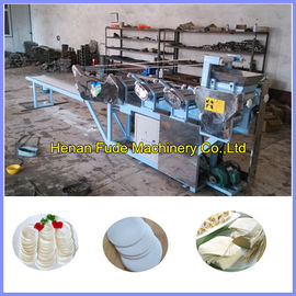 Automatic 6 group rollers dumpling skin making machine, dumpling wrapper machine