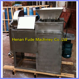 broad bean peeling and splitting machine