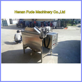 small pea oil roaster, cashew nut frying machine