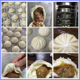 soup dumpling making machine, steamed stuffed bun making machine