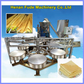 Automatic crepes machine, automatic crepes sheet making machine