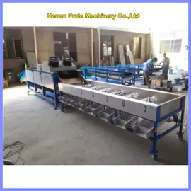lemon cleaning waxing and grading machine, lemon sorting machine,lemon sorter