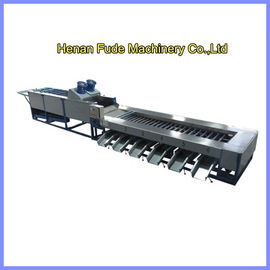 Mango cleaning and sorting machine, mango washing and grading machine