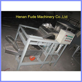 Peanut slivering machine, peanut stick cutting machine