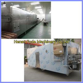 Conveyor belt dryer, conveyor belt roaster, belt conveyor furnace