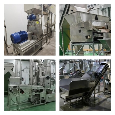 dry pepper milling machine, pepper powder processing equipment