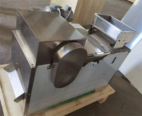 peanut strip cutting machine, peanut slivering machine, almond strip cutter