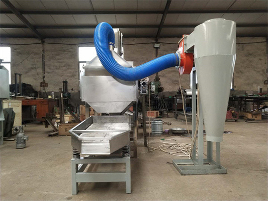 peanut peeling and half kernel machine, peanut half kernel machine