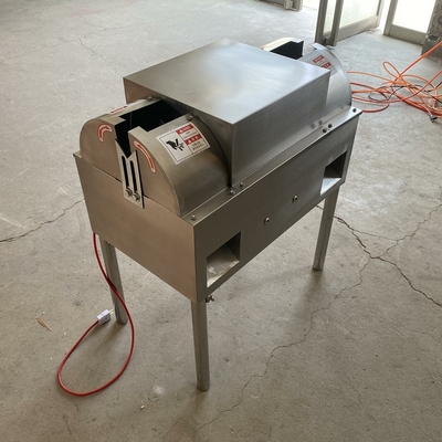 Fresh garlic stem cutting machine, Garlic root cutting machine, Garlic Stem Root Cutter