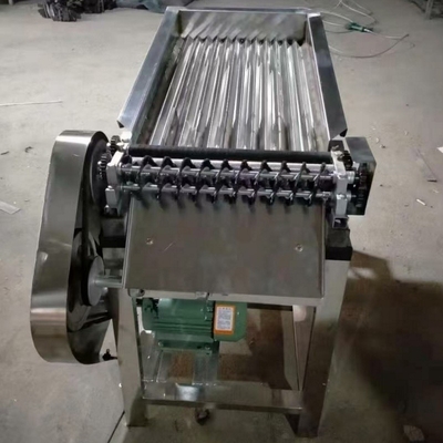 Pea Skin Peeling Machine, Pea Sheller, Fresh Pea Pod Removing Machine