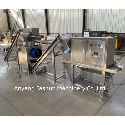 Garlic Peeling Machines, Garlic Processing Machines, Small Garlic Peeling Line 200-300kg/H