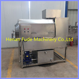 vegetable roller washing machine,fruit washing machine