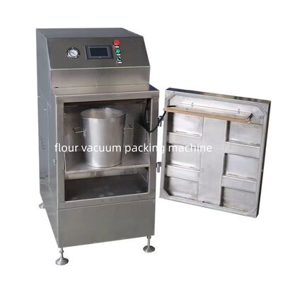 Flour Vacuum Packing Machine, Peanut Powder Vacuum Packing Machine
