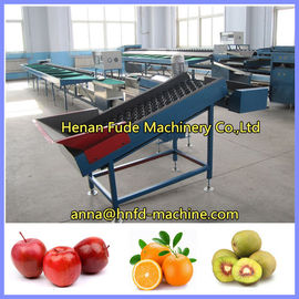 kiwi fruit grading machine, orange sorting machine, apple weigher, apple sorter