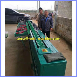 small orange grading machine, potato grading machine,tomato grading machine