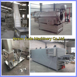 Spiced peanut production line, spicy peanuts processing machines