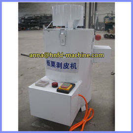 Chestnut peeling machine, chestnut peeler