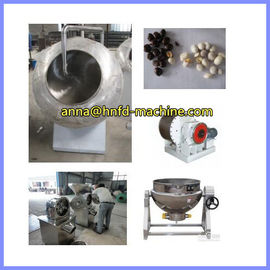 almond coating machine, peanut coating machine, chocolate coating machine