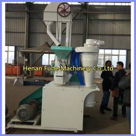 corn peeling and flour milling machine, maize peeling flour making machine