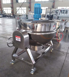 mung bean paste boiling machine,candy cooking machine,sugar boiling machine