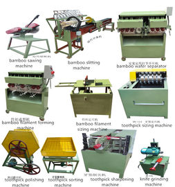 bamboo toothpick making machine, toothpick production line