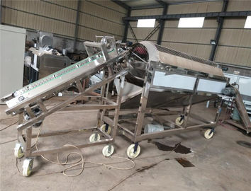 fresh cocoa pod removing machine, cocoa bean collecting machine