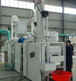 corn processing  line 600-700kg/h, small maize grit line, corn grit machine