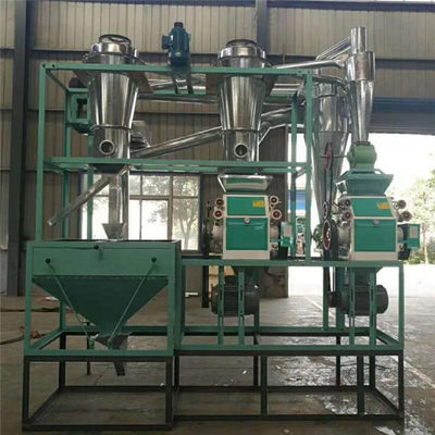 corn flour milling machine, corn cleaner destoner, corn peeling machine