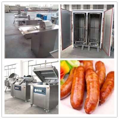 sausage processing machines, sausage filling machine, sausage tying machine