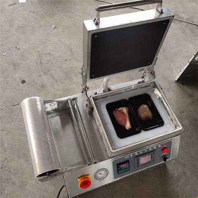 vacuum skin packing machine for meat fish chicken shrimp fruit vegetables