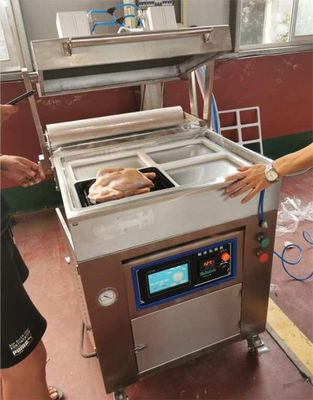 crayfish meat sausage fish sausage vacuum skin packaging mahcine