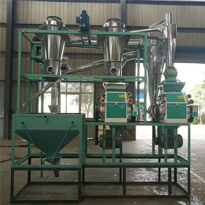 corn maize flour processing equipment, corn maize powder milling machine