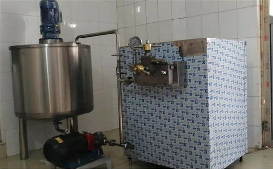 chocolate refiner, chocolate fine grinder, high-pressure homogenizer, viscolizer