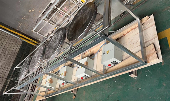pancake making machine, crepes machine, tortilla machine