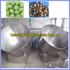 Small type Peanut coating machine, flour coated peanut machine