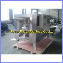 drum type sesame roaster, melon seeds roasting machine